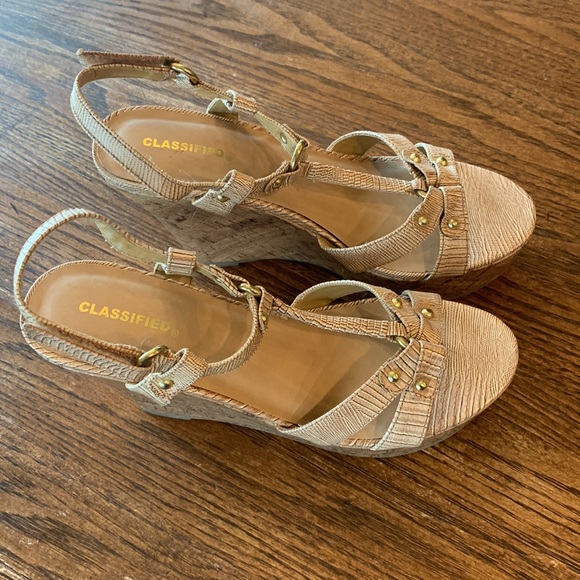 Classified platform shoes. - Picture 2 of 8